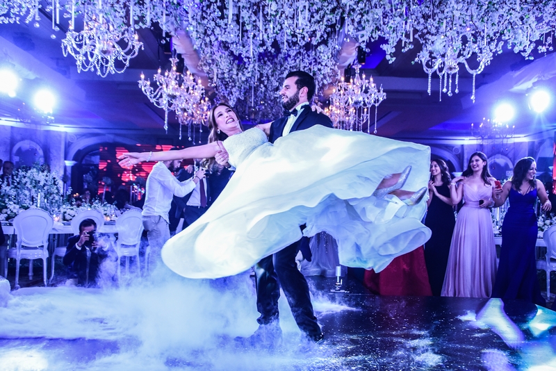 Wedding of Abbas Chamssedine and Manal Safa Part1